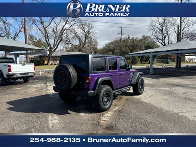 2023 Jeep Wrangler 4-Door Rubicon 4x4