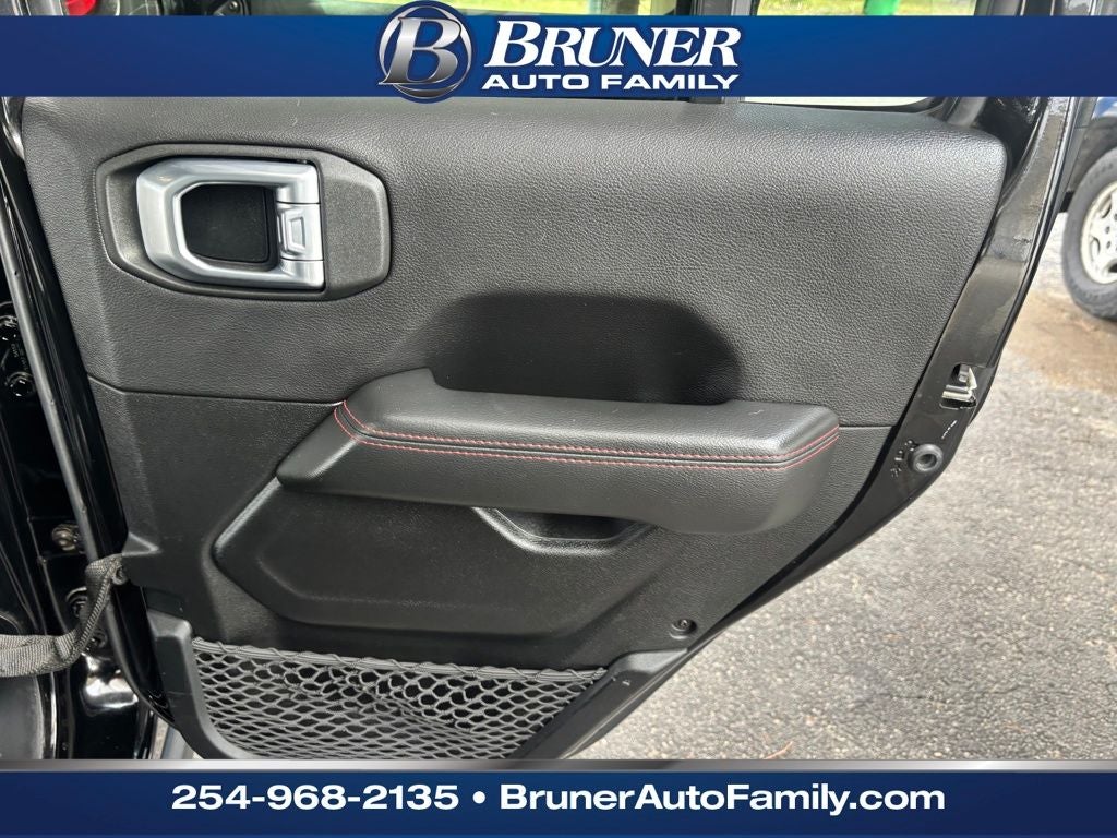 2021 Jeep Wrangler Unlimited Rubicon 4X4