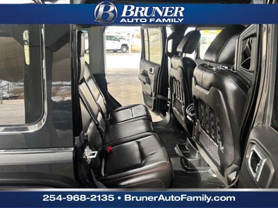 2021 Jeep Wrangler Unlimited Rubicon 4X4