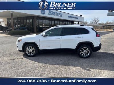 2021 Jeep Cherokee Latitude Lux FWD