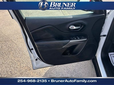 2021 Jeep Cherokee Latitude Lux FWD