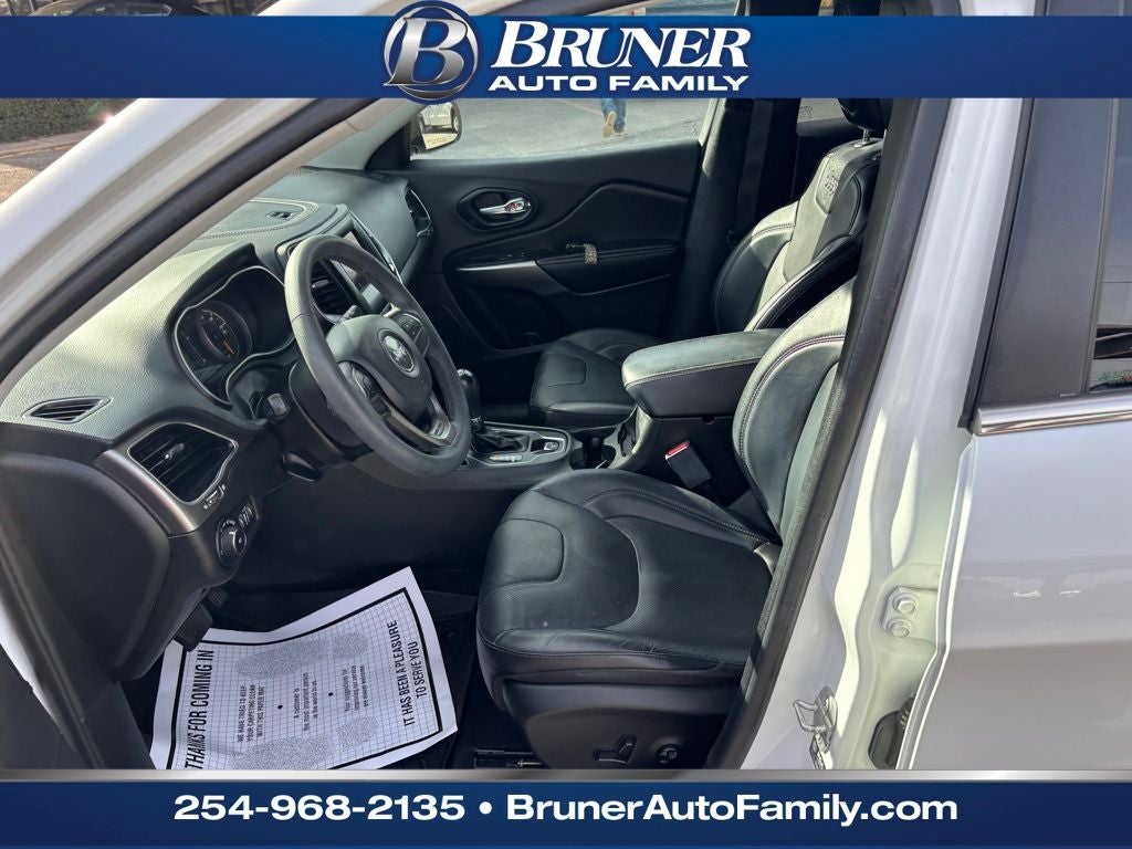 2021 Jeep Cherokee Latitude Lux FWD