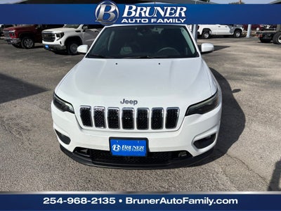 2021 Jeep Cherokee Latitude Lux FWD