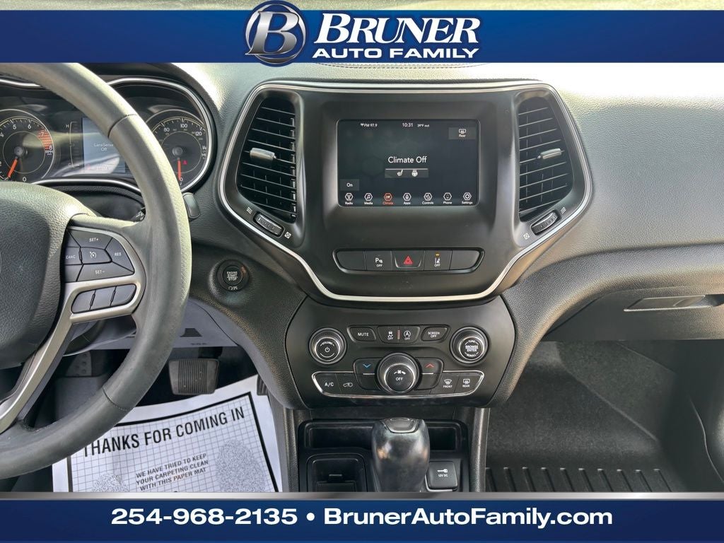 2021 Jeep Cherokee Latitude Lux FWD