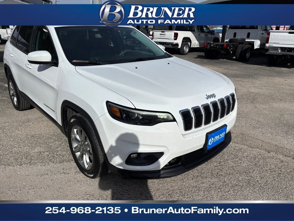 2021 Jeep Cherokee Latitude Lux FWD