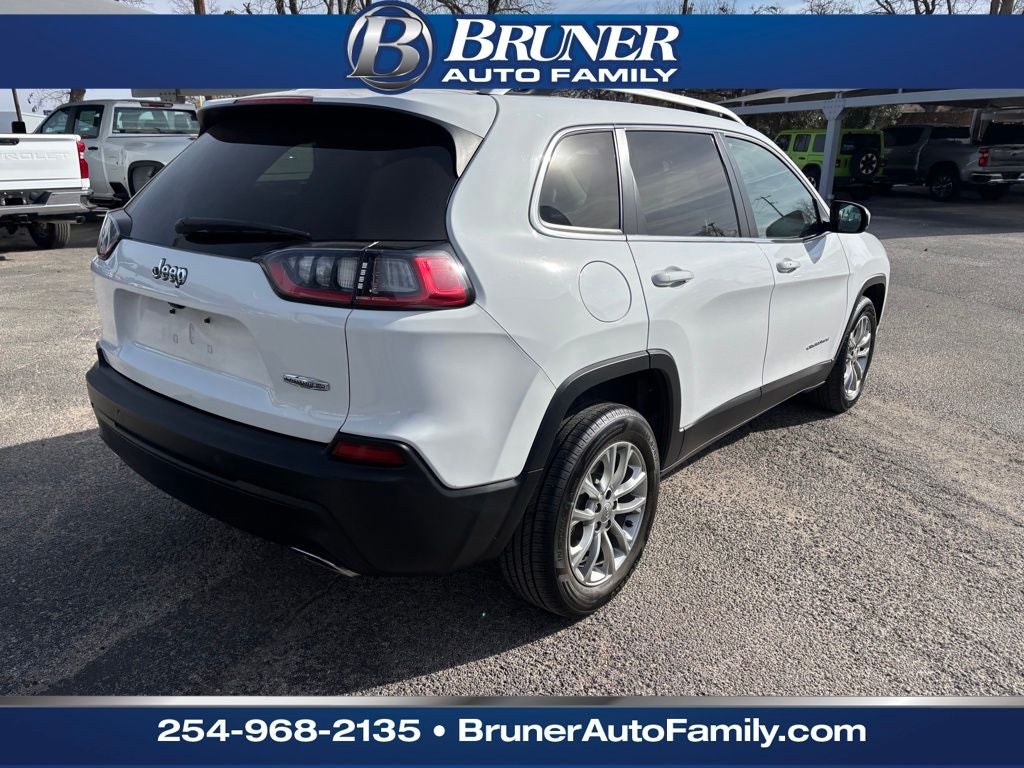 2021 Jeep Cherokee Latitude Lux FWD