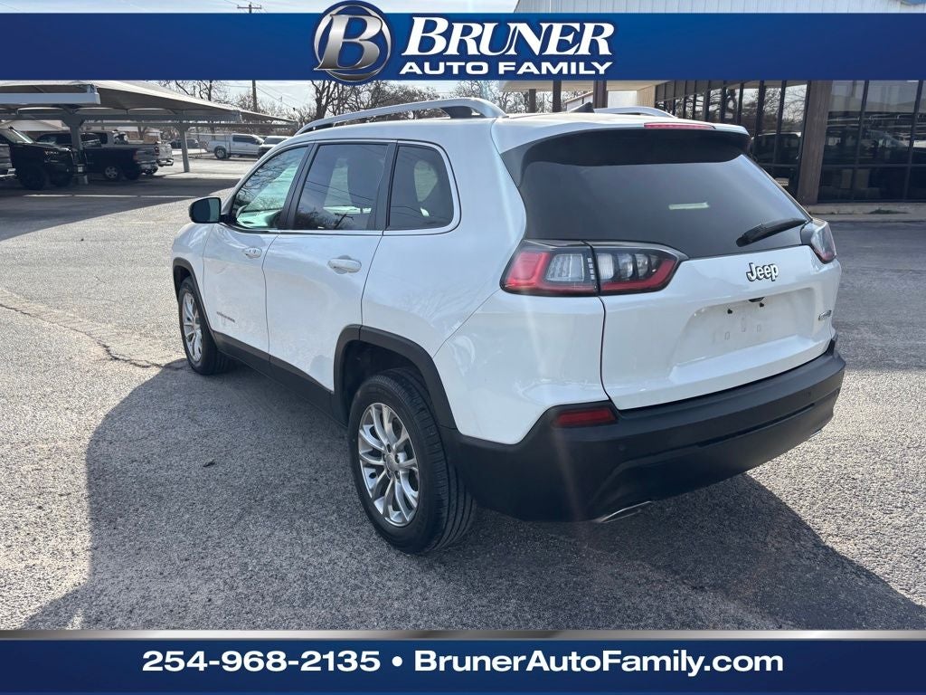 2021 Jeep Cherokee Latitude Lux FWD