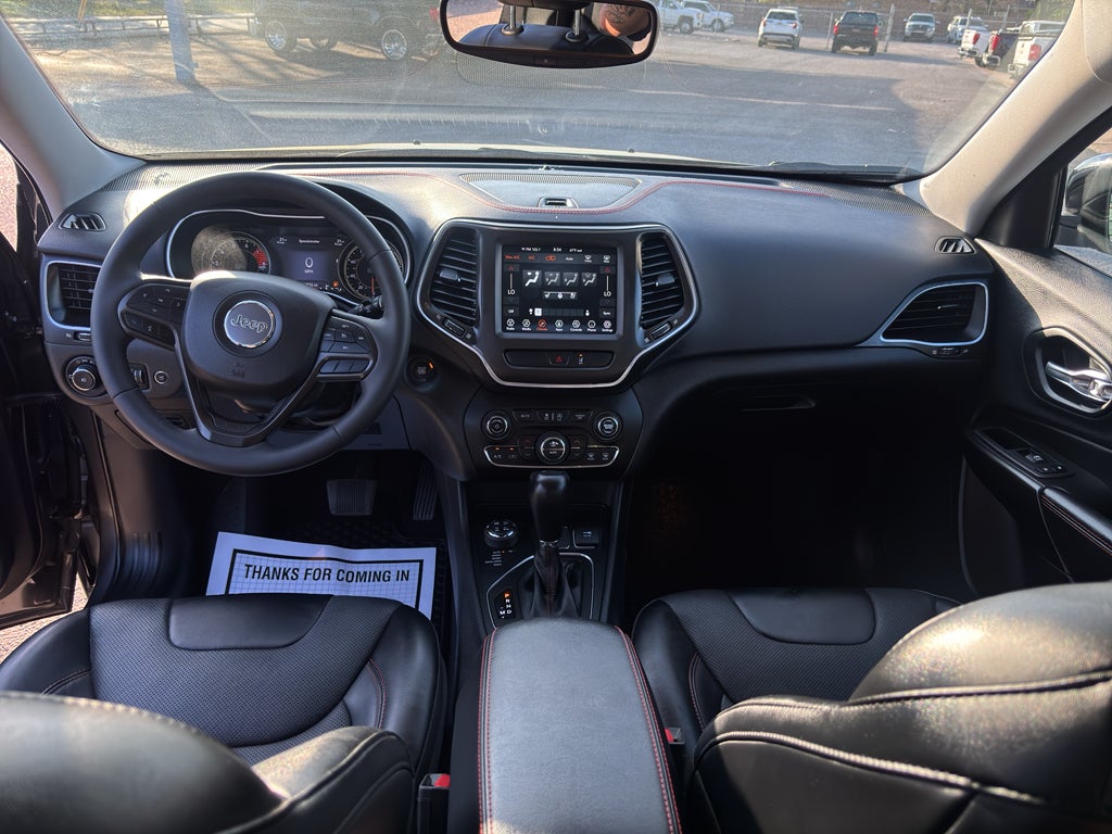 2022 Jeep Cherokee Trailhawk 4x4