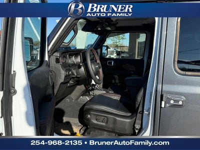 2024 Jeep Wrangler 4-Door Rubicon 4x4