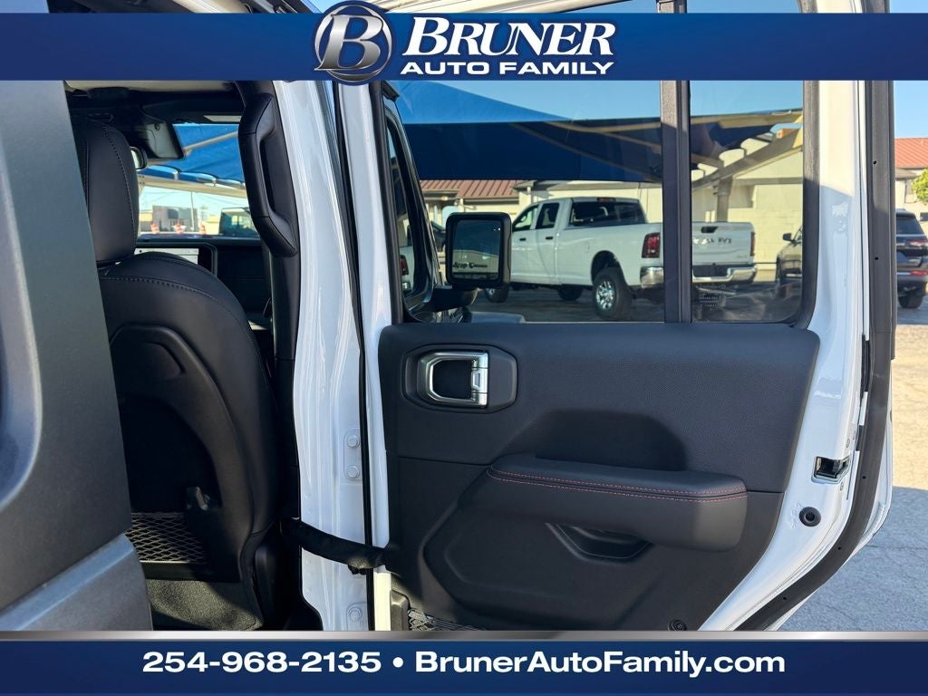 2024 Jeep Wrangler 4-Door Rubicon 4x4