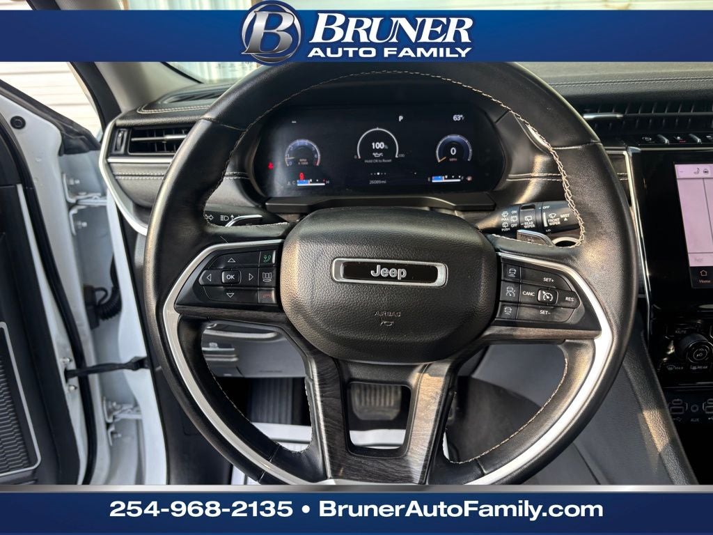 2022 Jeep Grand Cherokee Limited 4x2