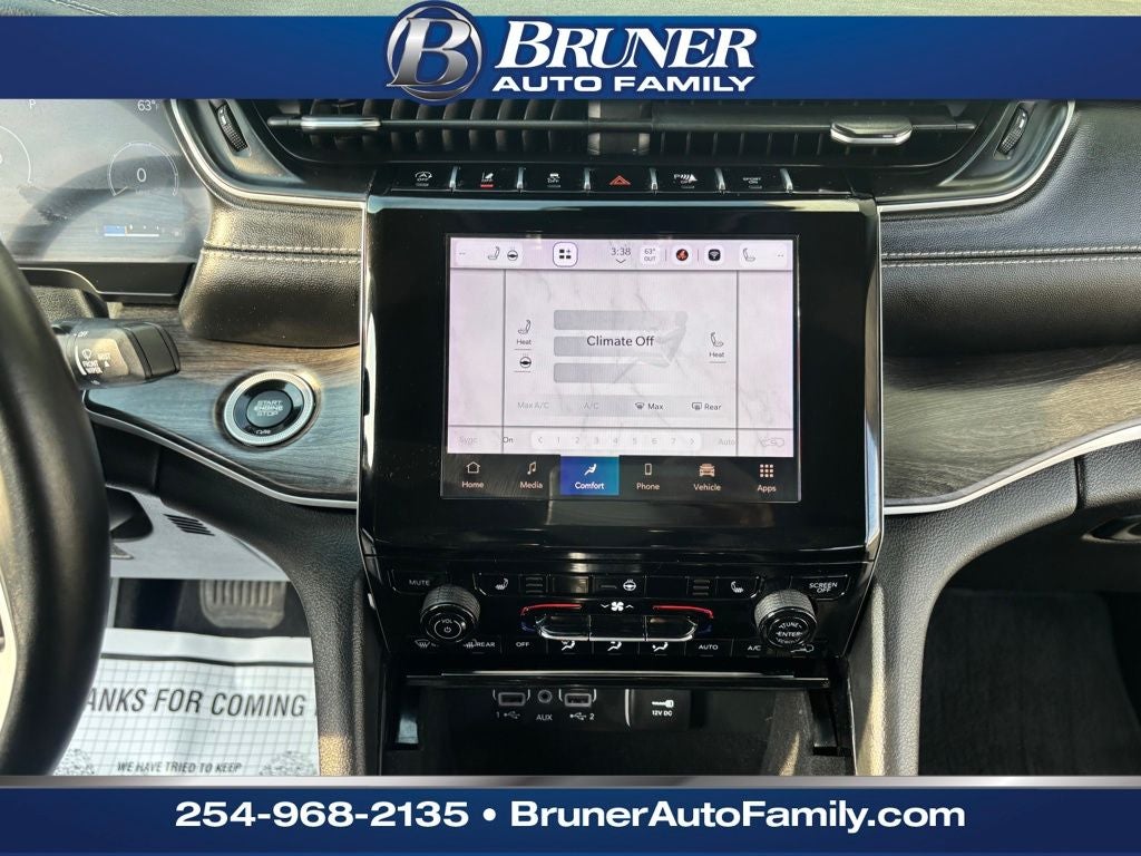 2022 Jeep Grand Cherokee Limited 4x2