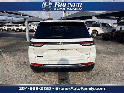 2022 Jeep Grand Cherokee Limited 4x2