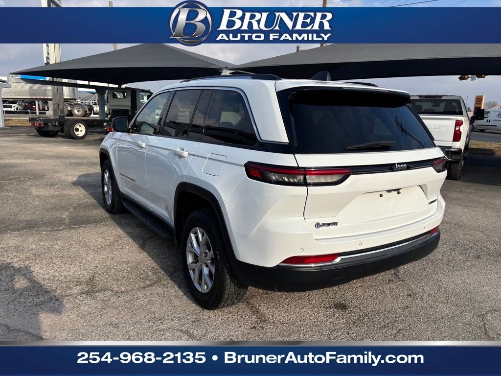 2022 Jeep Grand Cherokee Limited 4x2