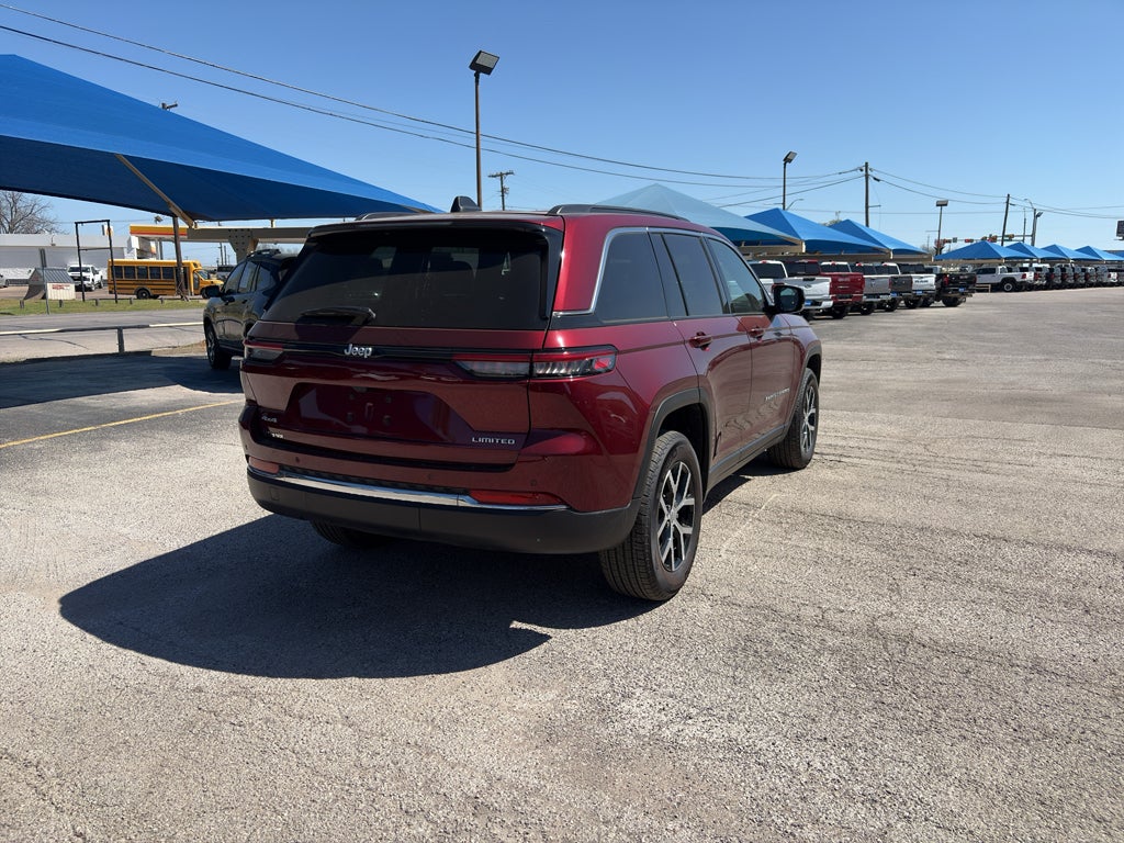 2024 Jeep Grand Cherokee Limited 4x4