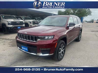 2025 Jeep Grand Cherokee L Limited 4x4