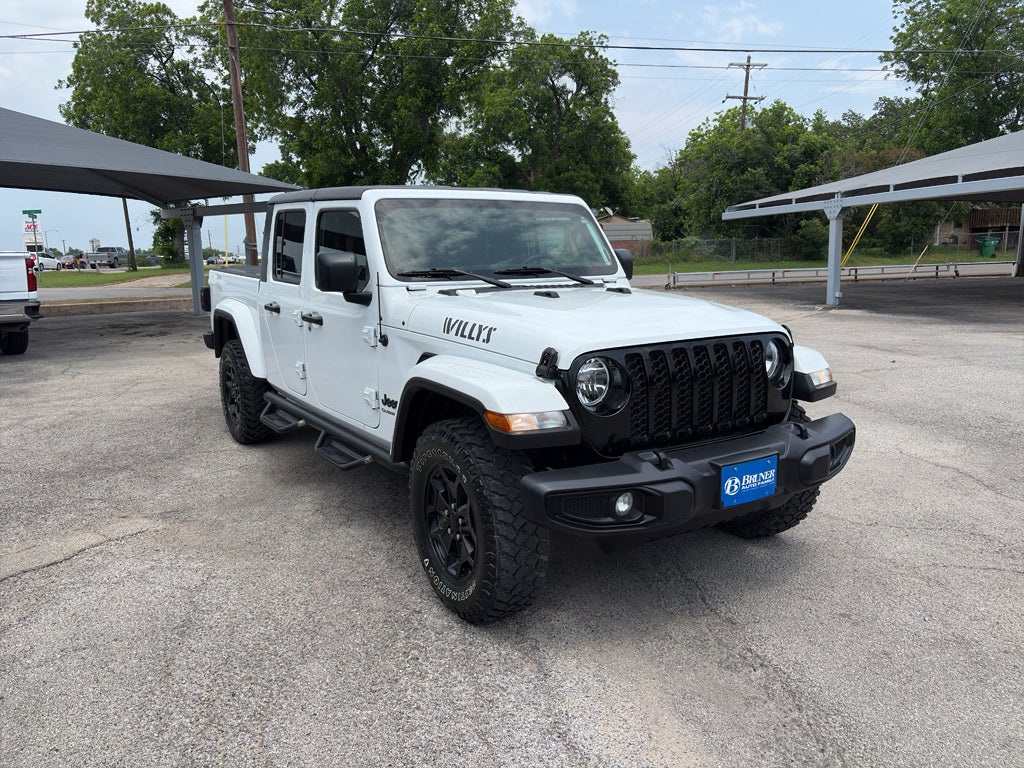 2021 Jeep Gladiator Willys 4x4