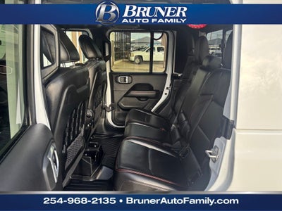 2021 Jeep Gladiator Rubicon 4X4