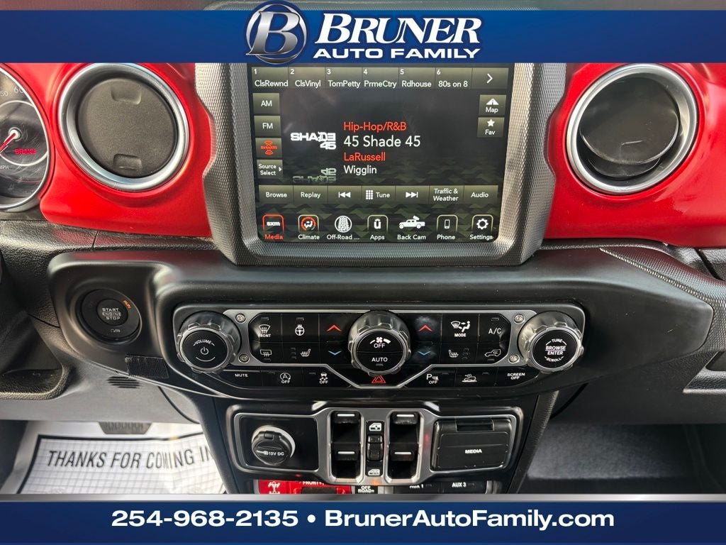 2021 Jeep Gladiator Rubicon 4X4