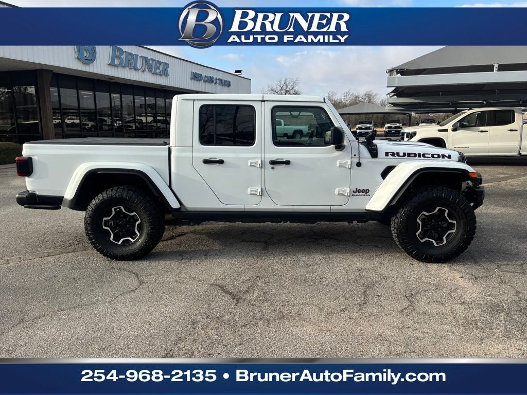 2021 Jeep Gladiator Rubicon 4X4