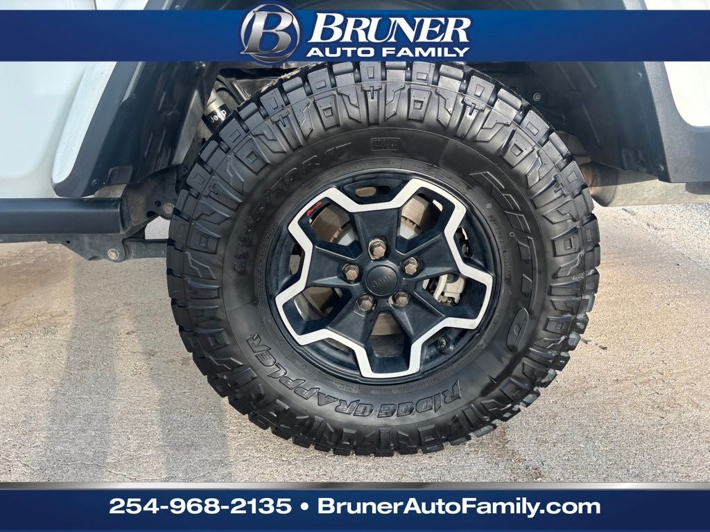 2021 Jeep Gladiator Rubicon 4X4