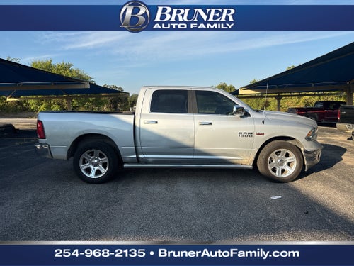2018 RAM 1500 Lone Star Silver