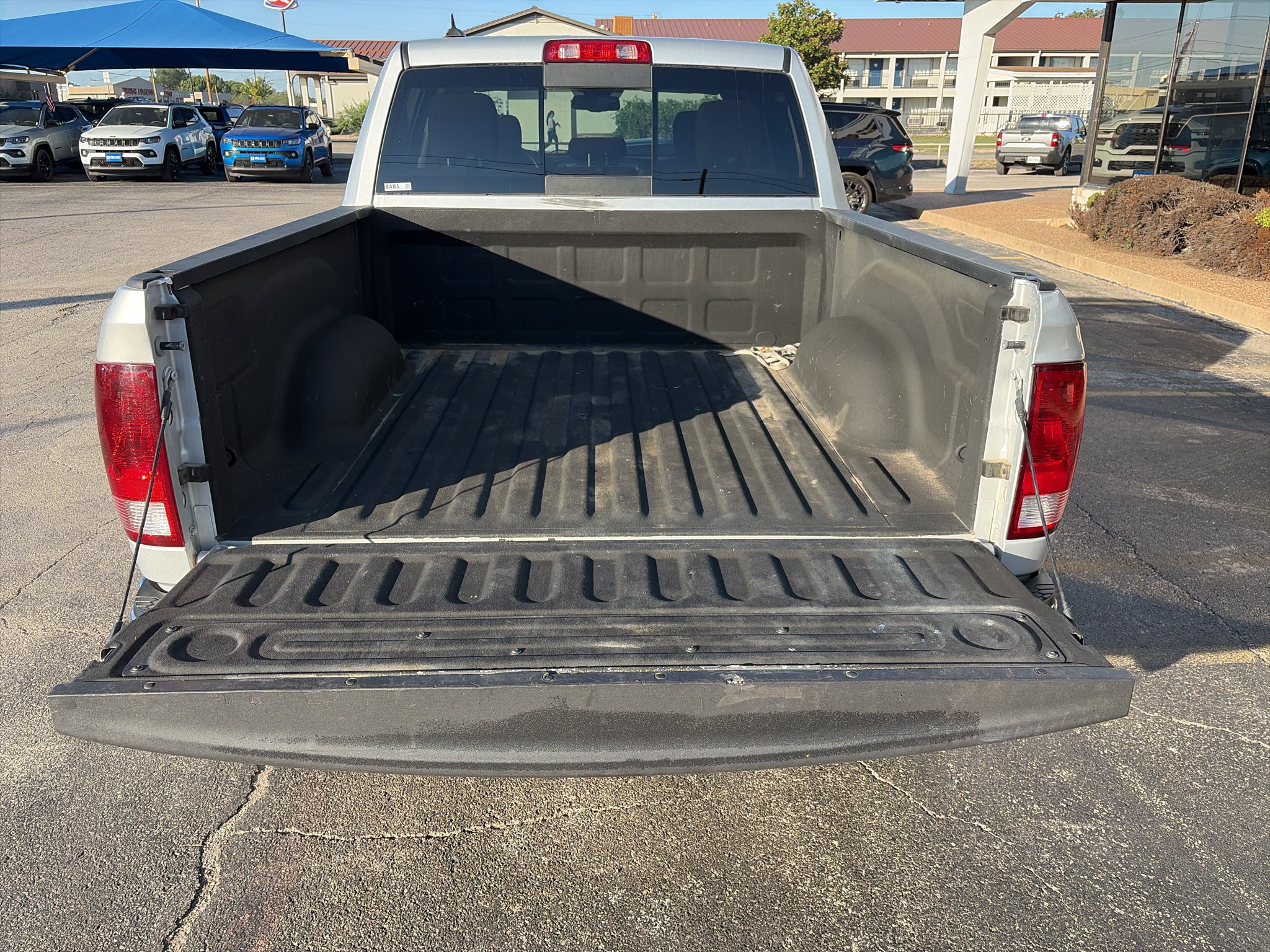 2018 RAM 1500 Lone Star Silver