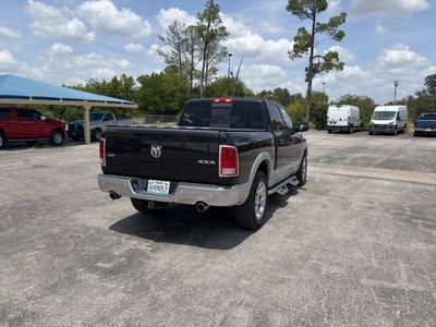 2018 RAM 1500 Laramie Crew Cab 4x4 5'7' Box