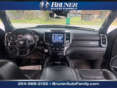 2022 RAM 1500 Laramie Crew Cab 4x2 5'7' Box