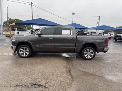 2022 RAM 1500 Limited Crew Cab 4x4 5'7' Box