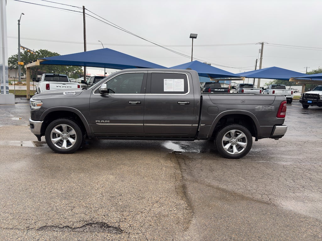 2022 RAM 1500 Limited Crew Cab 4x4 5'7' Box