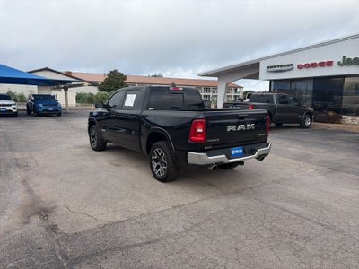 2025 RAM 1500 Laramie Crew Cab 4x4 5'7' Box
