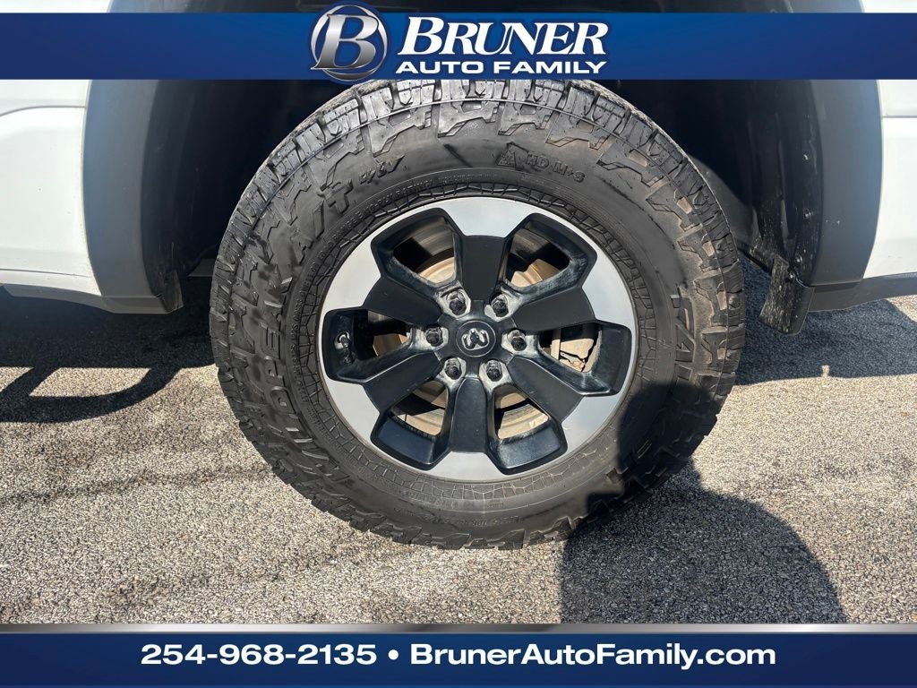 2019 RAM 1500 Rebel Crew Cab 4x4 5'7' Box