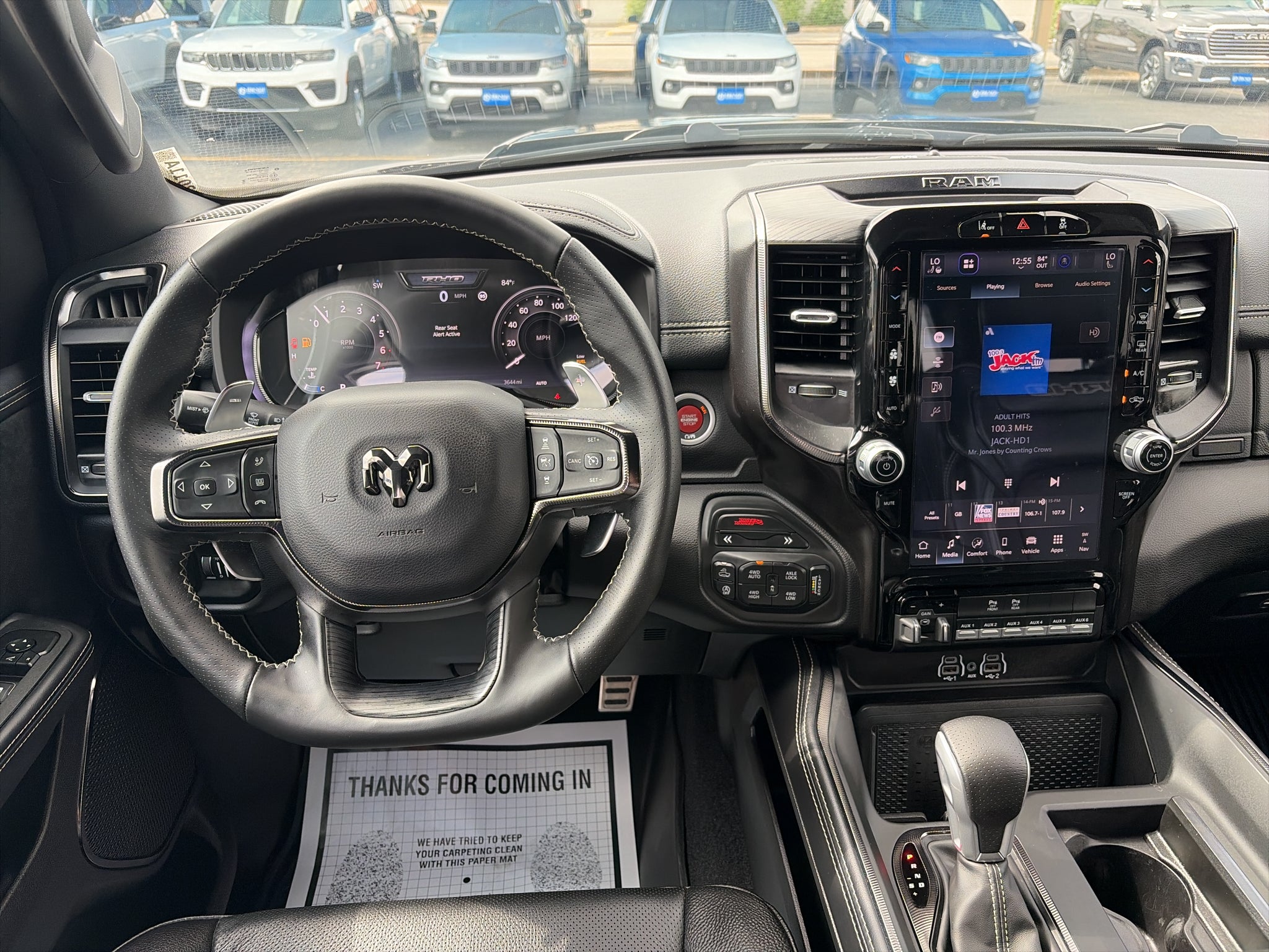 2026 RAM 1500 RHO Crew Cab 4x4 5'7' Box