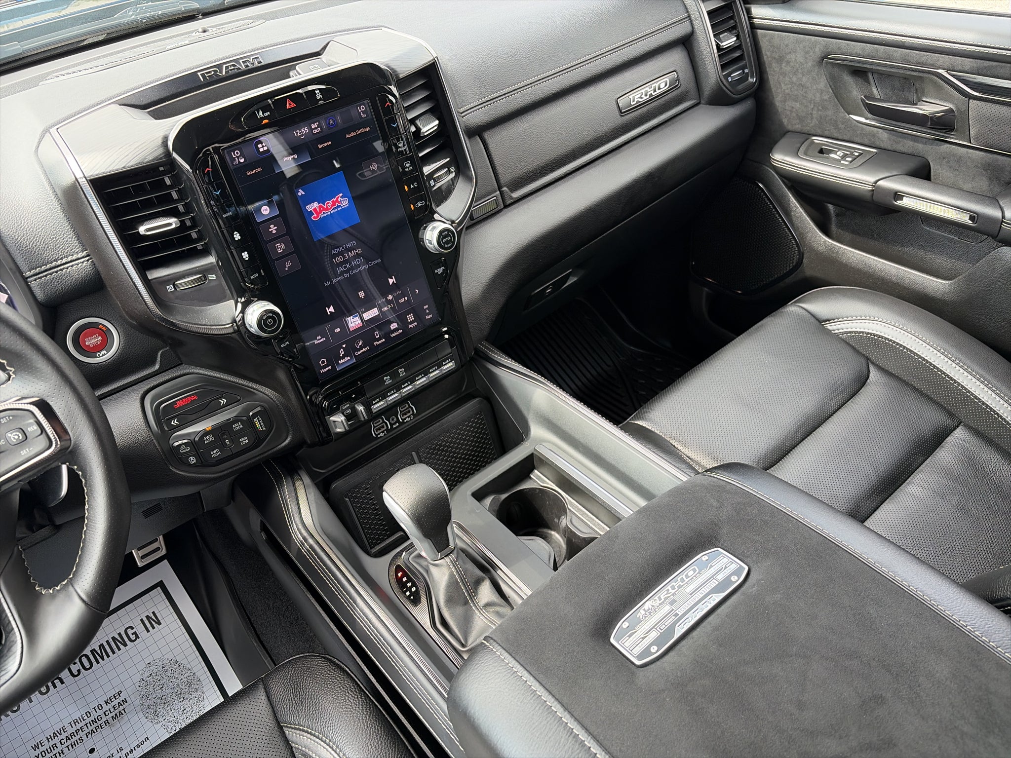 2026 RAM 1500 RHO Crew Cab 4x4 5'7' Box