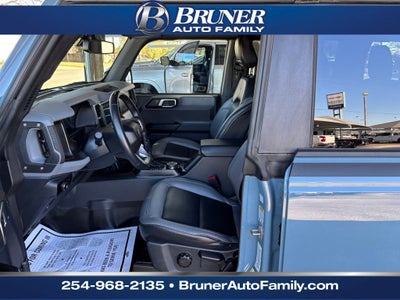 2023 Ford Bronco Big Bend