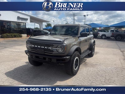 2025 Ford Bronco Badlands