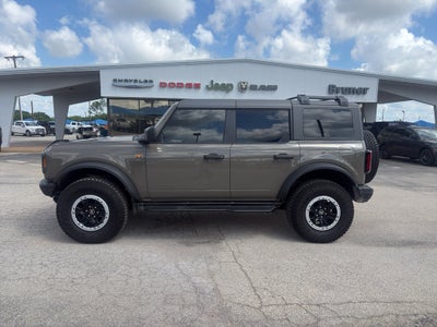 2025 Ford Bronco Badlands