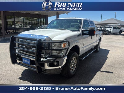 2012 Ford F-250 XLT