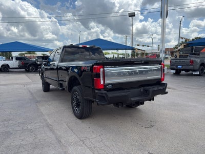 2024 Ford F-350 Platinum