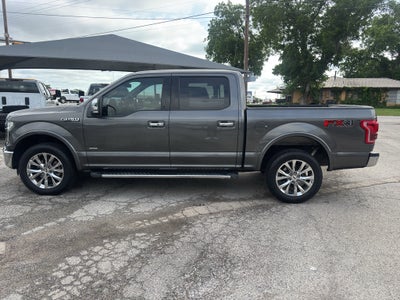 2016 Ford F-150 Lariat