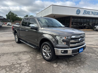 2016 Ford F-150 Lariat