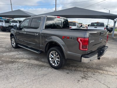 2016 Ford F-150 Lariat