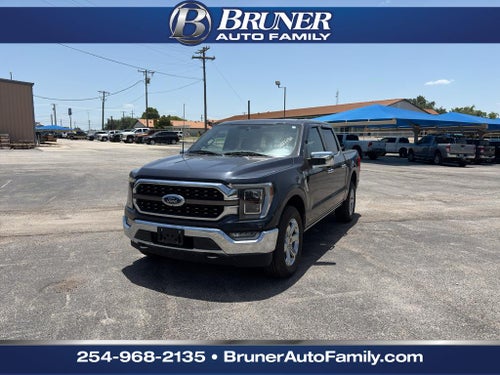 2021 Ford F-150 King Ranch