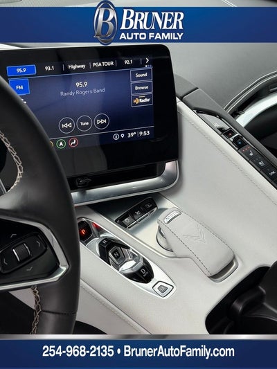 2023 Chevrolet Corvette Stingray RWD Coupe 2LT