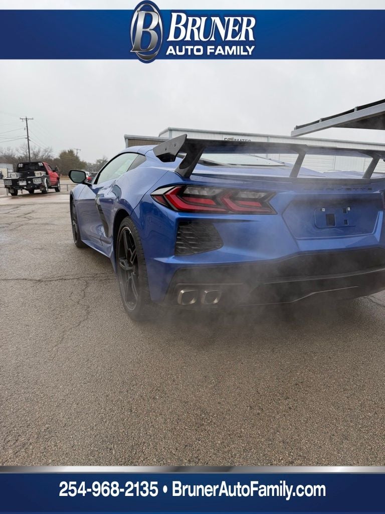 2023 Chevrolet Corvette Stingray RWD Coupe 2LT
