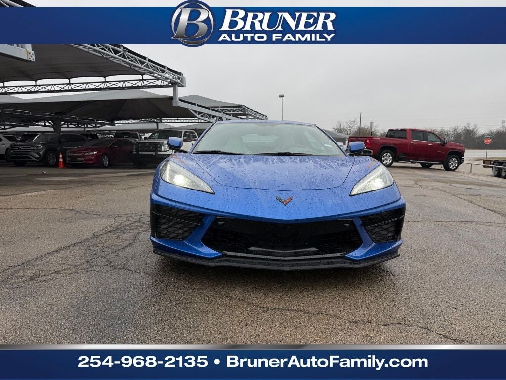 2023 Chevrolet Corvette Stingray RWD Coupe 2LT