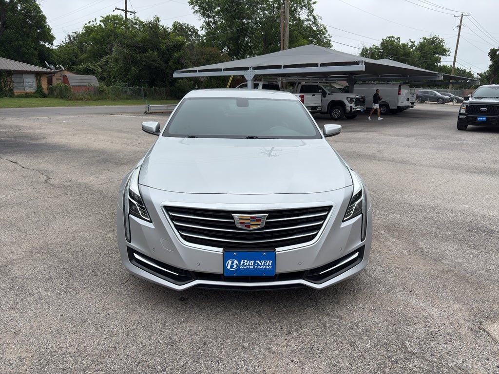 2017 Cadillac CT6 Standard