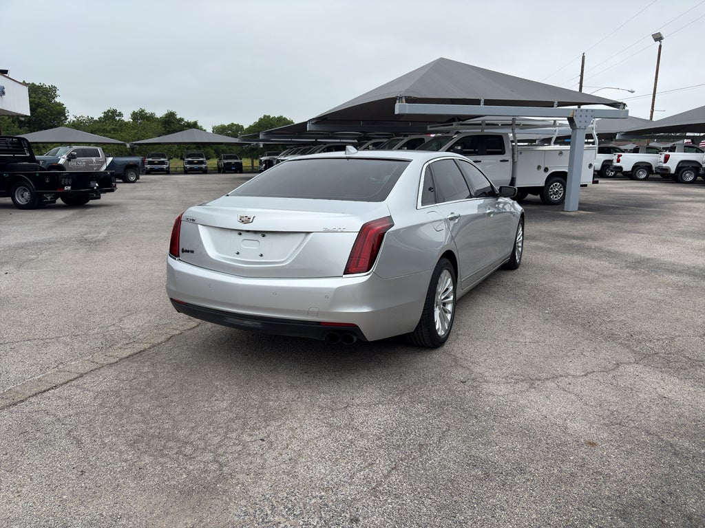 2017 Cadillac CT6 Standard