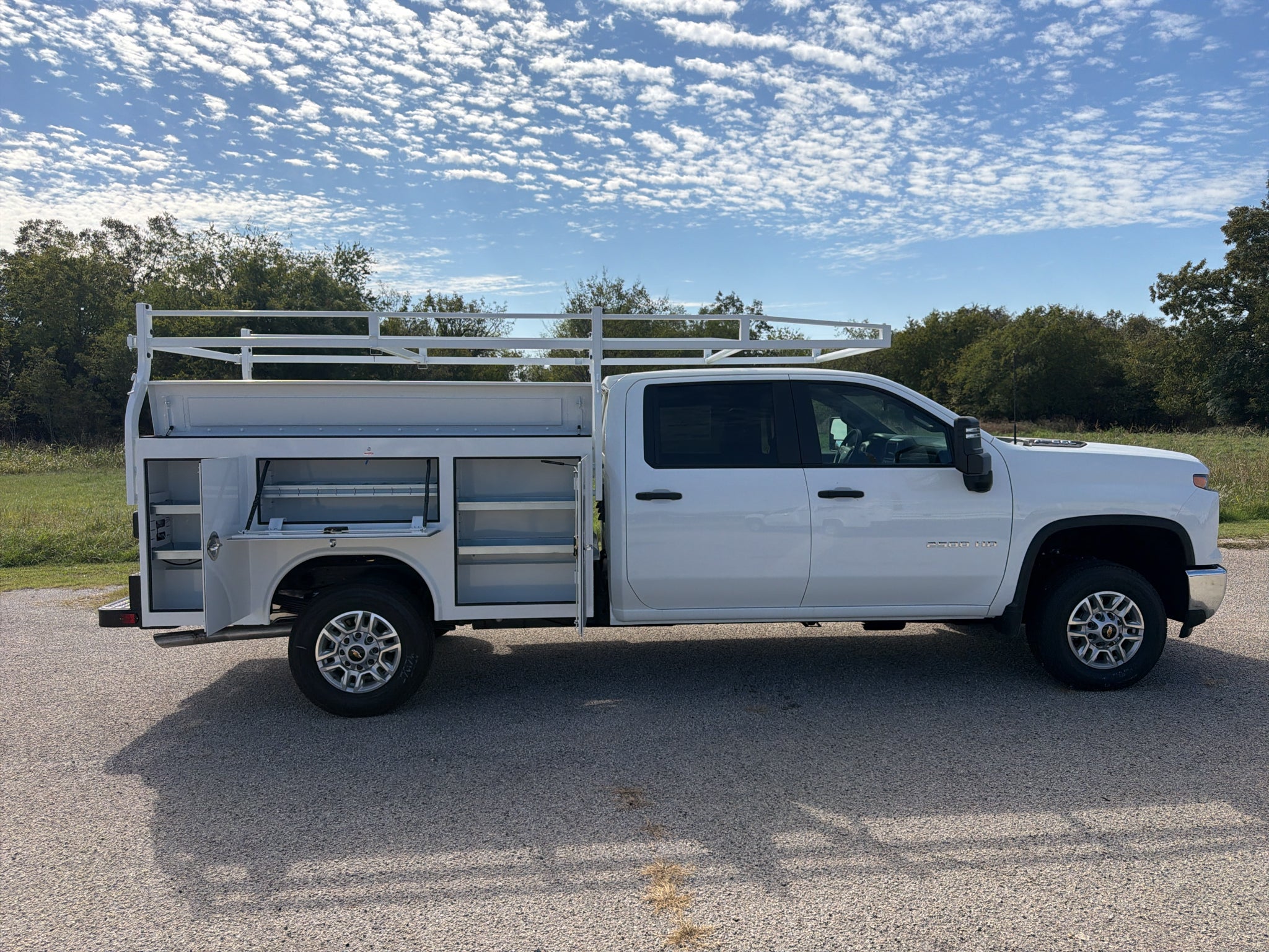 2026 Chevrolet Silverado 2500 HD Crew Cab, Long Bed, WT, RWD